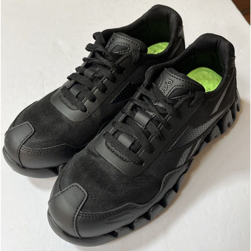 Reebok Work Zig Pulse Composite Toe Work Sneaker Unisex‎ Men’s 6.5 Women’s 8.5